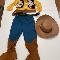 Costume Carnevale Toy Story Woody 3/4 Anni