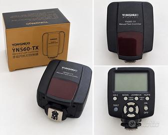 Trasmettitore/controller wireless Yongnuo YN560-TX