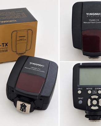 Trasmettitore/controller wireless Yongnuo YN560-TX