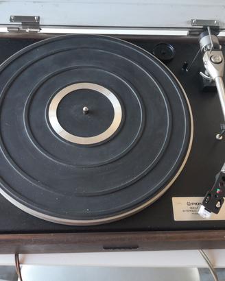 giradischi pioneer pl12