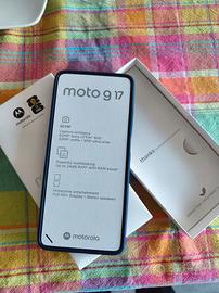 Smartphone Motorola g 17