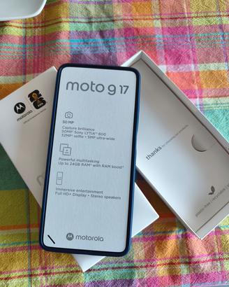 Smartphone Motorola g 17