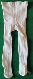 Calzamaglia collant neonato Tg 74/80. 6/12 mesi