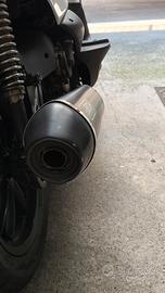 Scarico Arrow per Beverly 500 con collettore