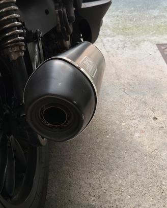 Scarico Arrow per Beverly 500 con collettore
