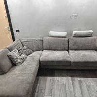 Divano angolare modulare