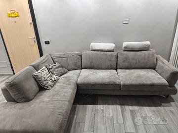 Divano angolare modulare