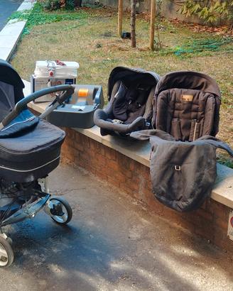 Trio Inglesina modello denim