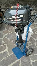 motore marino Suzuki 2.5 cv 4t 