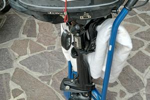 motore marino Suzuki 2.5 cv 4t 