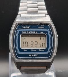 Orologio LCD Casio 58-S005 vintage