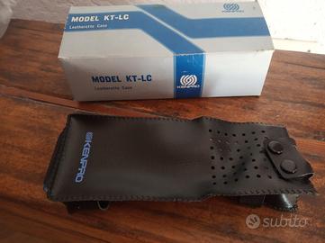 custodia radio ricetrasmittente kempro kt-200e/et