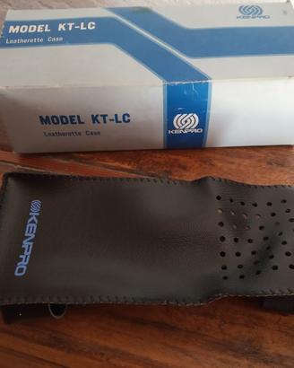 custodia radio ricetrasmittente kempro kt-200e/et