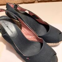 zeppe donna Tommy Hilfiger 37 nuove