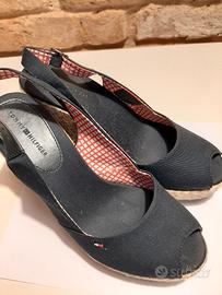 zeppe donna Tommy Hilfiger 37 nuove