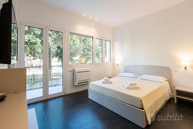 3 vani arredato con box in Via Giglio