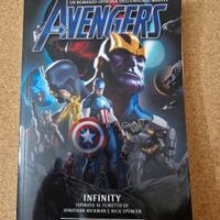 Avengers infinity romanzo 