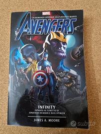 Avengers infinity romanzo 