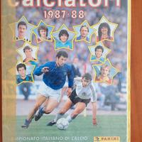 ALBUM CALCIATORI PANINI 1987-88