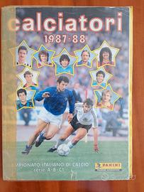ALBUM CALCIATORI PANINI 1987-88