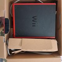 Nintendo Wii Mini rossa/nera – perfetta, accessori