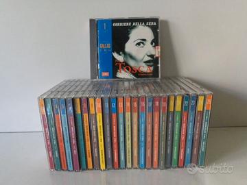 25 CD – Maria Callas – Raccolta completa