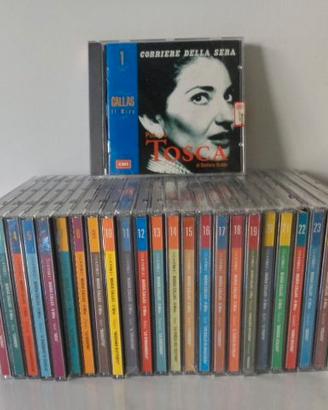 25 CD – Maria Callas – Raccolta completa