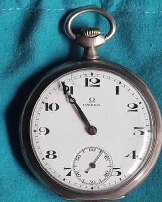 OMEGA Orologio da tasca in Arg. anni '30 - '40