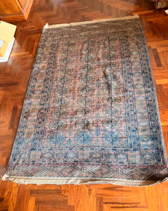 Tappeto persiano orientale vintage