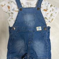 Salopette neonato/bimbo