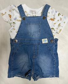 Salopette neonato/bimbo