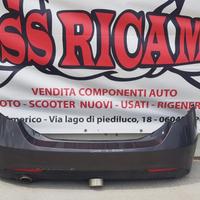 ALFA ROMEO GIULIA PARAURTI POSTERIORE + SENSORI