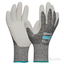 6x Guanti da lavoro Gebol Upcycled Winter tg.10 XL