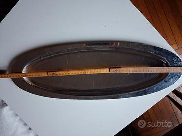 vassoio portata pesce sambonet  anni  70