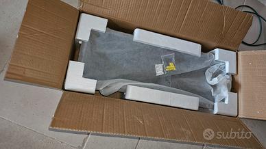 Nicchia da parete doccia 20x60x10 senza cornice 