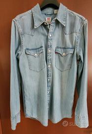 Levi's, camicia Jeans tg. S, uomo