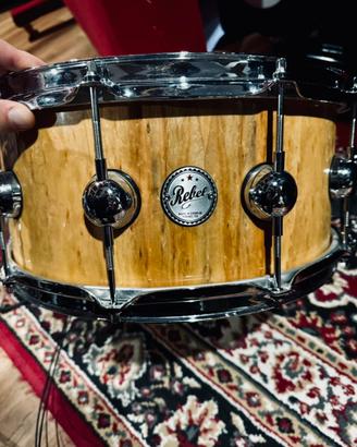 Drum sound ds drum rebel custom exotic 14x6,5