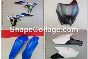 KIT PLASTICHE YAMAHA YZF 250 2015 2014 YZ F 2016 2