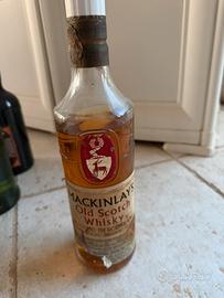 Mackinlay's old scotch whisky anni 70