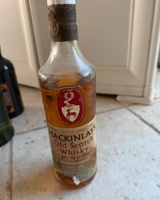 Mackinlay's old scotch whisky anni 70