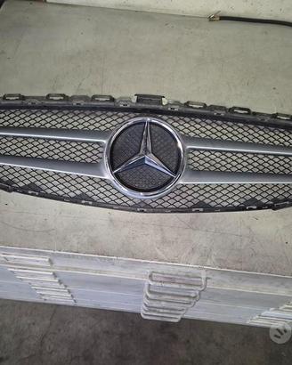 Griglia - Mascherina Per Mercedes Classe C W205