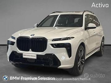 BMW X7 xdrive 40d 48V MSport Pro auto 7p.ti