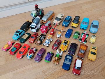 Set giochi delle macchine