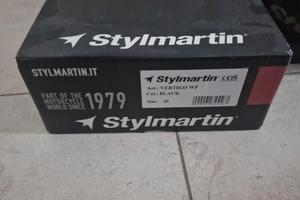 scarpe Stylmartin Vertigo nere