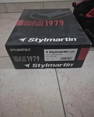 scarpe Stylmartin Vertigo nere