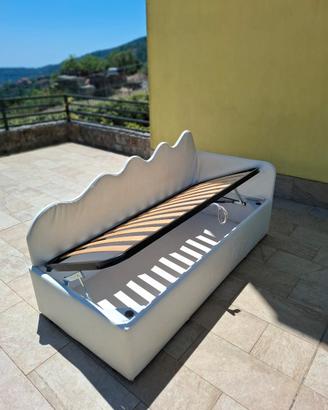 Letto singolo contenitore Nuvola 