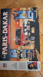 Gioco in scatola vintage paris dakar