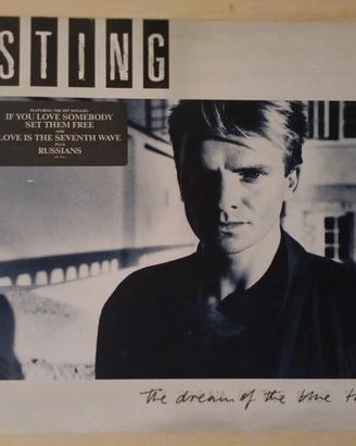 LP Sting - The Dream of the Blue Turtles 