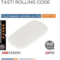 telecomando allarme HIkVISION wireless keyfob nuov