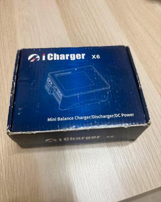 Caricabatterie Icharger x6